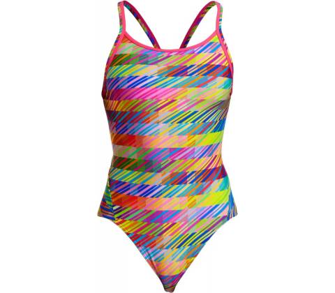 Funkita Static Stack Diamond Back One Piece