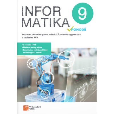 Informatika v pohodě 9 – pracovní učebnice