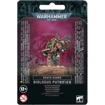 GW Warhammer Death Guard Biologus Putrifier