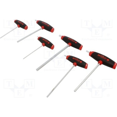 Wiha klíč imbus T 6ks 45620