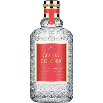 4711 Acqua Colonia Lychee & White Mint kolínská voda unisex 170 ml tester