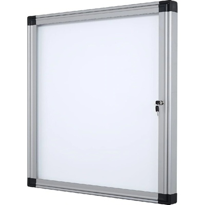 Bi-Office Venkovní vitrína s magnetickou popisovatelnou tabulí, 781 x 1042 mm – Zboží Živě
