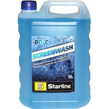 Starline Zimná kvapalina do ostrekovačov -80°C 5 l