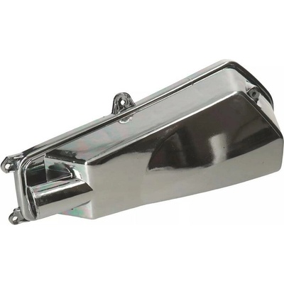 Tuningový kryt stříbrný airboxu 50ccm 4T 139QMB/QMA (GY6 50) 4T – Hledejceny.cz