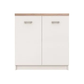 Image 1 of Black Red White Скрин с две врати top mix kom 2d