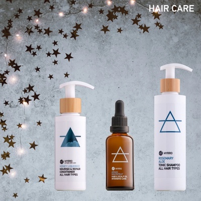 Myrro Posilující šampon Rozmarýnový 250 ml