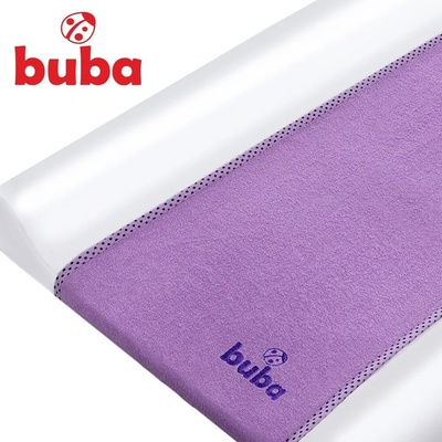 BUBA Подложка за преповиване Buba Fluffy, Лилава (104)