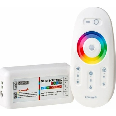 LEDprodukt LED RGB-W ovládač RF8 - 2,4GHz