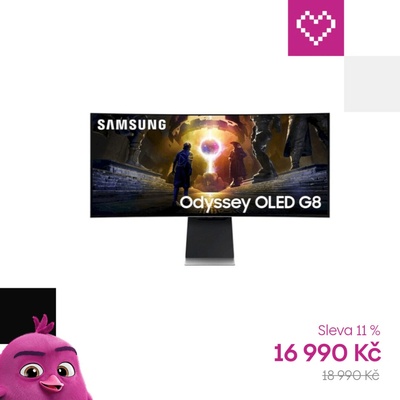 Samsung Odyssey OLED G8 S34DG850SU – Zbozi.Blesk.cz
