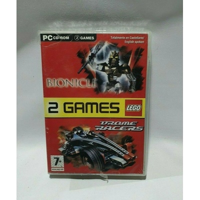Bionicle + Drome Racers