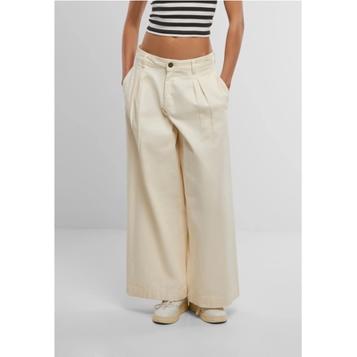 Urban Classics Дамски Дънки Ladies Wide Leg Light Denim Pants whitesand 29UB-TB7192-02903 - Камуфлаж, размер 26