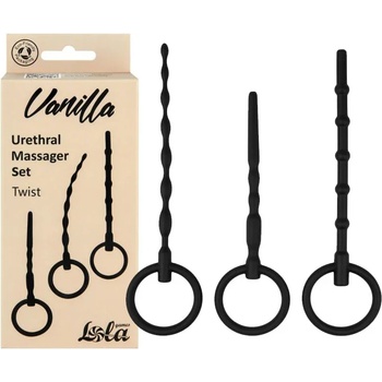 Уретрален сет, стимулиращ релеф, 3 броя - Urethral Set Vanilla Twist (1175-01LOLA)