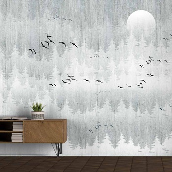 Image 1 of Decono Фототапет Полет на Птици
