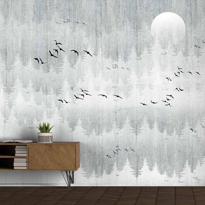 Decono Фототапет Полет на Птици