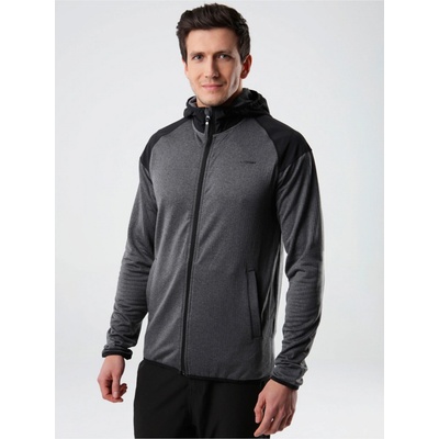 Loap MOET pánska funkčná mikina TLM2101V24XT Tap Shoe melange / Gray