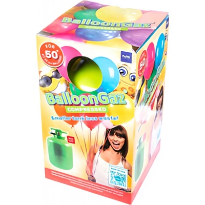 Smart Balloons Helium 50 jednorázové