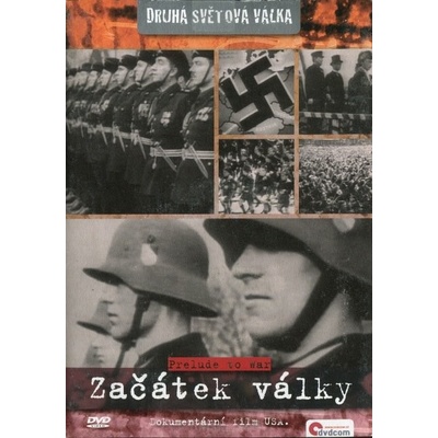 Začátek války DVD