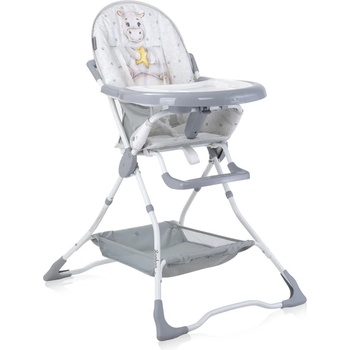 Lorelli СТОЛ ЗА ХРАНЕНЕ bonbon noble grey hippo (10100312320)