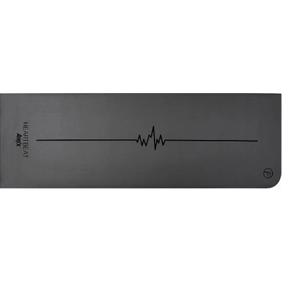 AIREX® Постелка за упражнения Heartbeat, антрацит