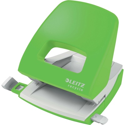 Leitz punč NeXXt Recycle 30k zelený
