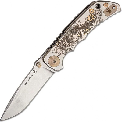 Spartan Blades Special Edition Koi Fish Stonewashed SF5KOIFISH