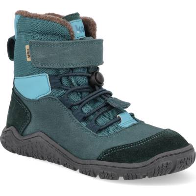 Barefoot zimní outdoorové boty Koel Ravo Wool Tex Petrol – Hledejceny.cz