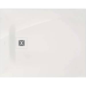 Duravit Sustano - Душ-тава, 100x80 см, DuraSolid, лъскаво бяло 720273730000000 (720273730000000)