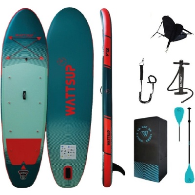 Paddleboard WATTSUP F12 12'0 COMBO – Zboží Mobilmania