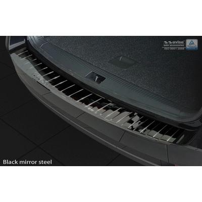 Škoda Octavia III combi fl-Kryt nárazníku nerez AVISA 2/51003