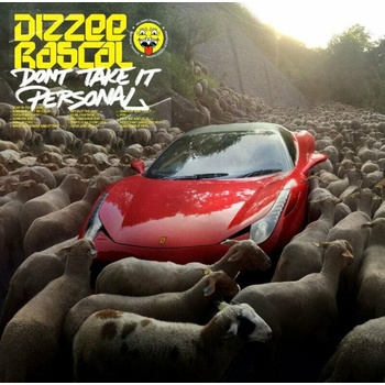Image 1 of Dizzee Rascal - Don't Take It Personal (LP) (5053760112792)