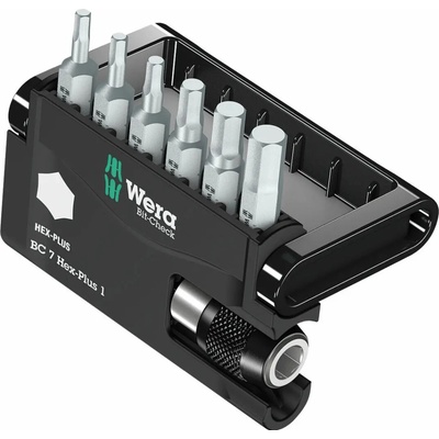 Wera Bity sd Bit-Check 7 Hex-Plus 1 056168