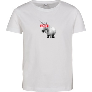 Mister Tee Детска тениска в бял цвят Mister Tee Kids Fake Unicorn MTK091 SALE - , размер 158/164