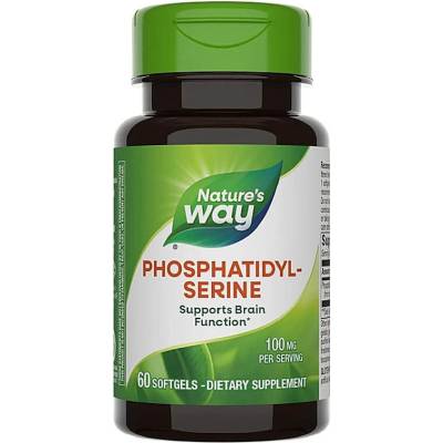 Nature's Way Phosphatidyl-Serine, 60 капсули, Nature’s Way