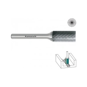 Karnasch Борфреза B (ZYB) Ø 10, 0 x 20, 0 (Ø 6, 0) | 65mm HP-2 (1108)