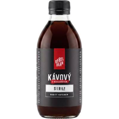 Rebelbean Kávový Sirup 6 x 330 ml