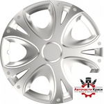 Versaco Тасове за джанти 16'' Versaco Dynamic Silver (56226) - avtochastikrasi