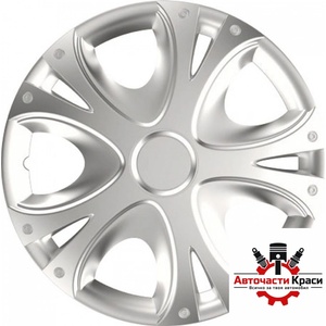 Versaco Тасове за джанти 16'' Versaco Dynamic Silver (56226) - avtochastikrasi