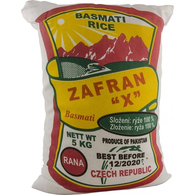 Zafran Basmati rýže 5 kg