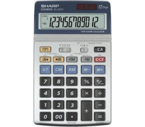 Sharp EL 337 C