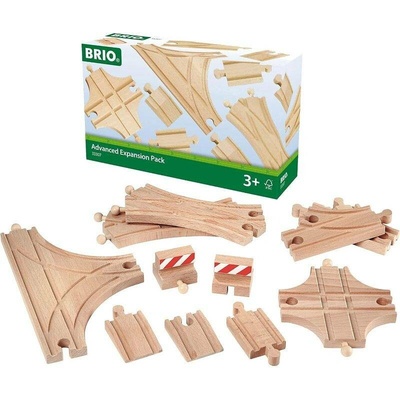 Brio Set kolejí Rozšiřující sada 11ks