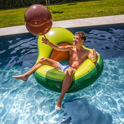 Swim Essentials Swim Essentials: Надуваем дюшек с топка за деца 11+ години "Avocado (SWE-2020SE08)