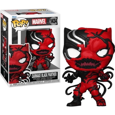 Funko Pop! 1434 Marvel Carnage Black Panther