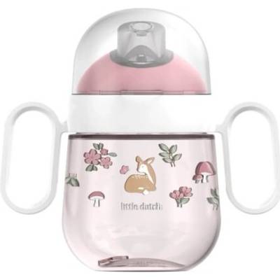 utc Little Dh Hrnček s náustkom Fairy Garden 200 ml