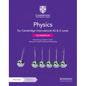 Image 1 of Cambridge International AS & A Level Physics Coursebook with Digital Access