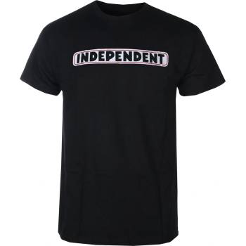 Independent Мъжка тениска INDEPENDENT - Bar Logo - Black - 44155406