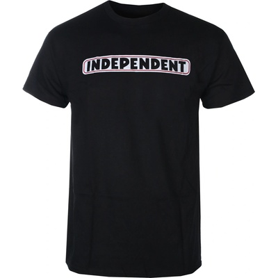 Independent Мъжка тениска INDEPENDENT - Bar Logo - Black - 44155406
