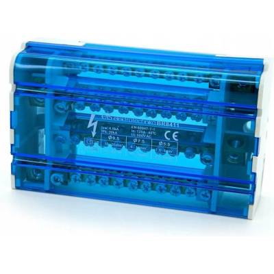 Propojovací lišta ELS Elektrotechnika 230 V IP20 125 A