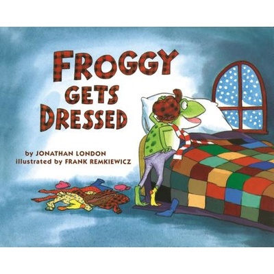 Froggy Gets Dressed - Jonathan London