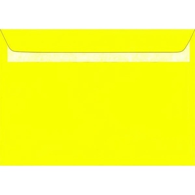 List Obálka 114x162 C6 160g žlutá /20/ ,balení 20 ks