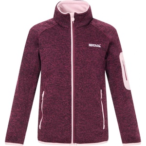 Regatta Детско поларено яке Regatta Kid's Junior Newhill Fleece jacket - Fig(Powder Lilac) - размер 13 Years (703-7789-1121)